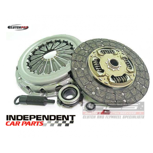 CLUTCH PRO CLUTCH KIT suits TOYOTA HILUX 3.0L 1KDFTV,  3.0L 1KDFTV TURBO DIESEL & 2.5L 2KDFTV TURBO DIESEL ENGINE   